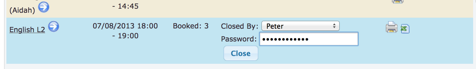 close_lesson