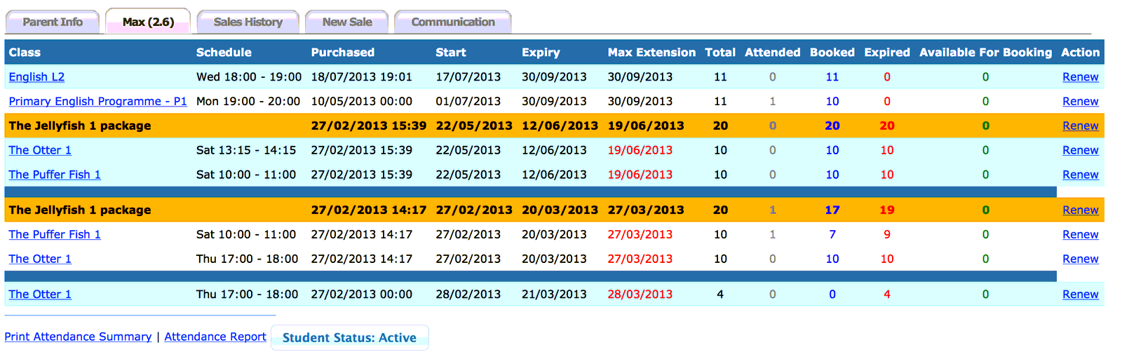 students_class_summary