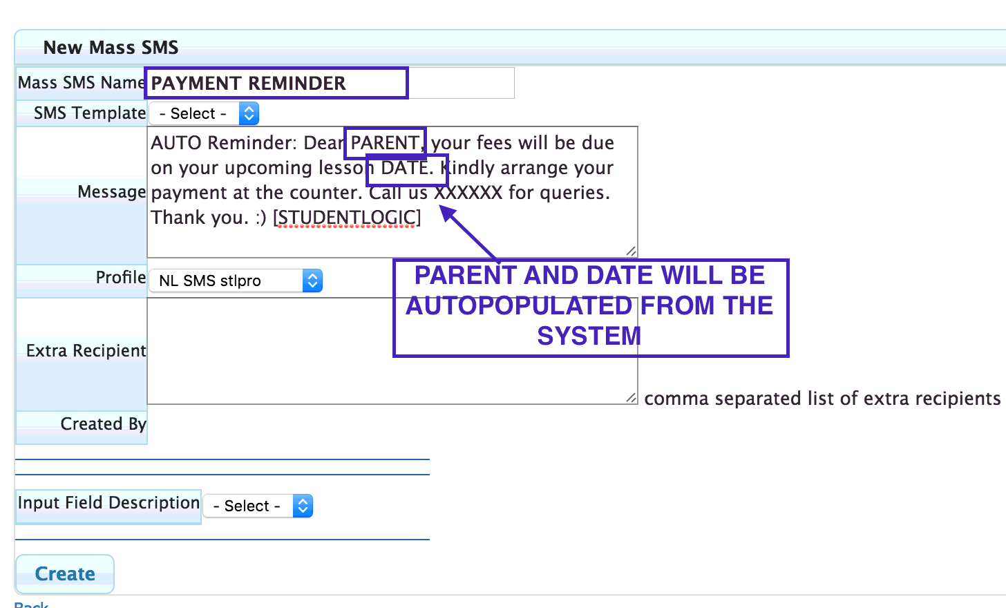 StudentLogic screenshot
