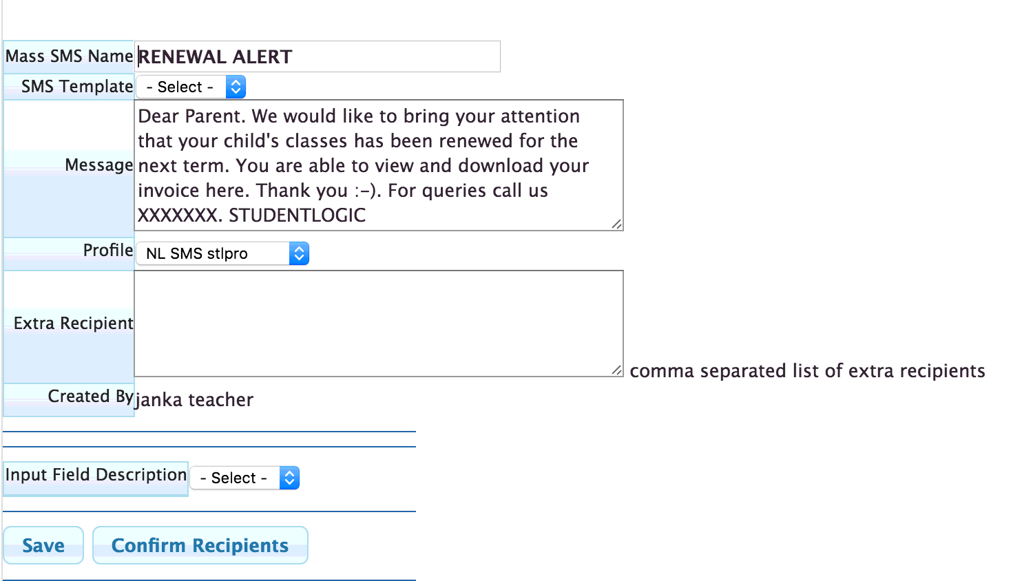 StudentLogic screenshot