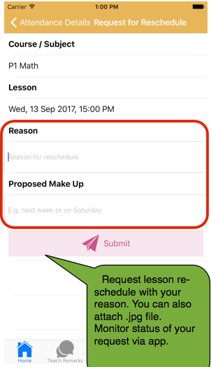 StudentLogic screenshot