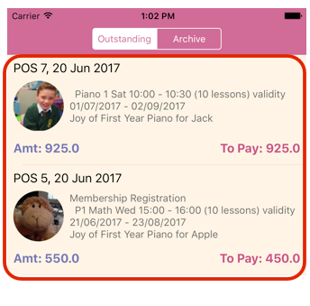 StudentLogic screenshot