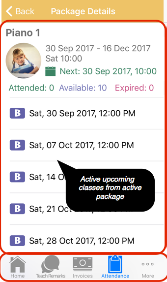 StudentLogic screenshot