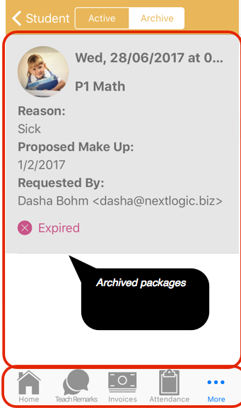 StudentLogic screenshot