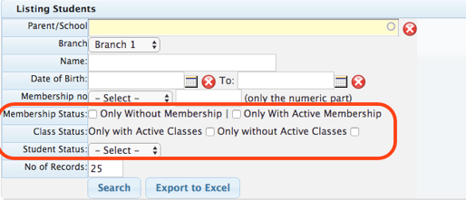 StudentLogic screenshot