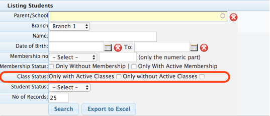 StudentLogic screenshot
