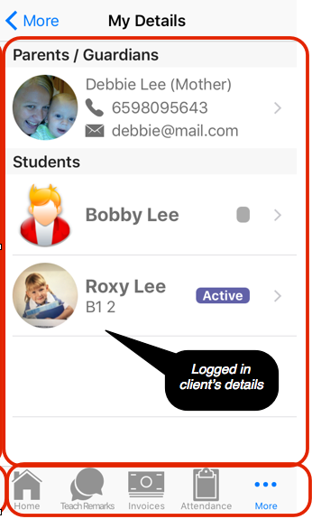 StudentLogic screenshot
